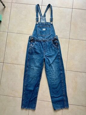 Levi Strauss Medium Wash Denim Overalls